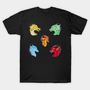 Lycoris Expressions Sticker Pack T-Shirt